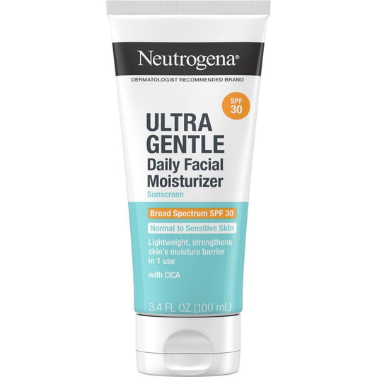Neutrogena Ultra Gentle Daily Face Moisturizer with SPF 30
