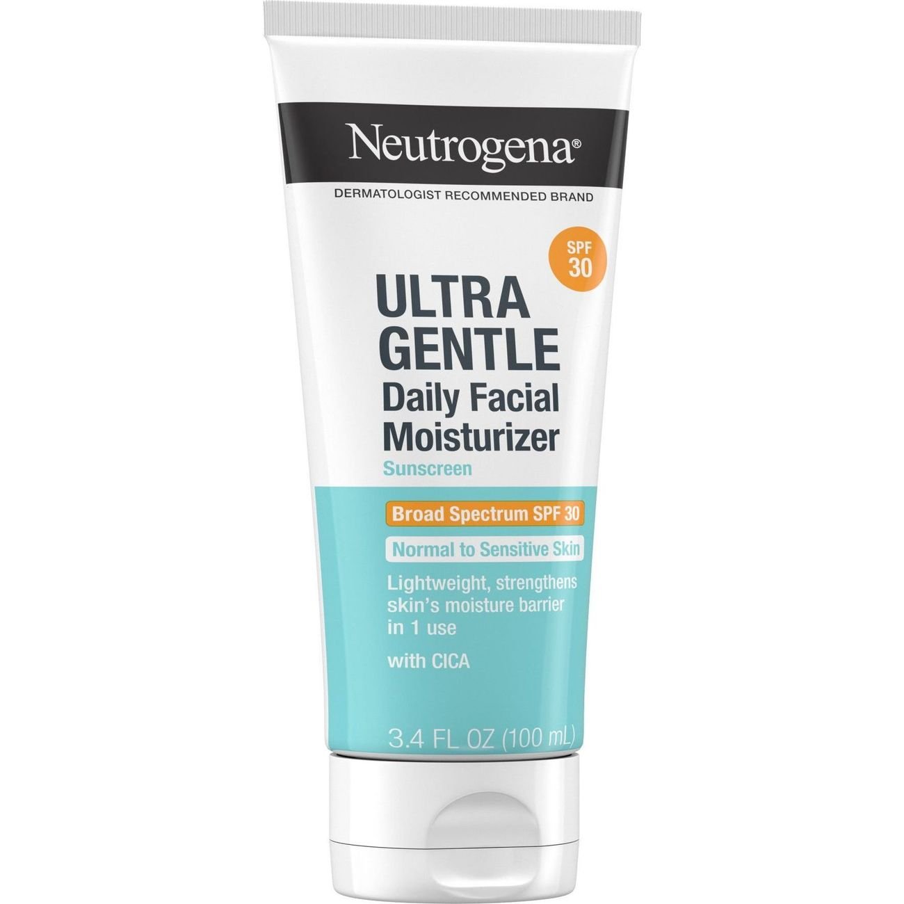 Neutrogena Ultra Gentle Daily Face Moisturizer with SPF 30