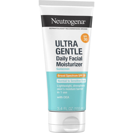 Neutrogena Ultra Gentle Daily Face Moisturizer with SPF 30