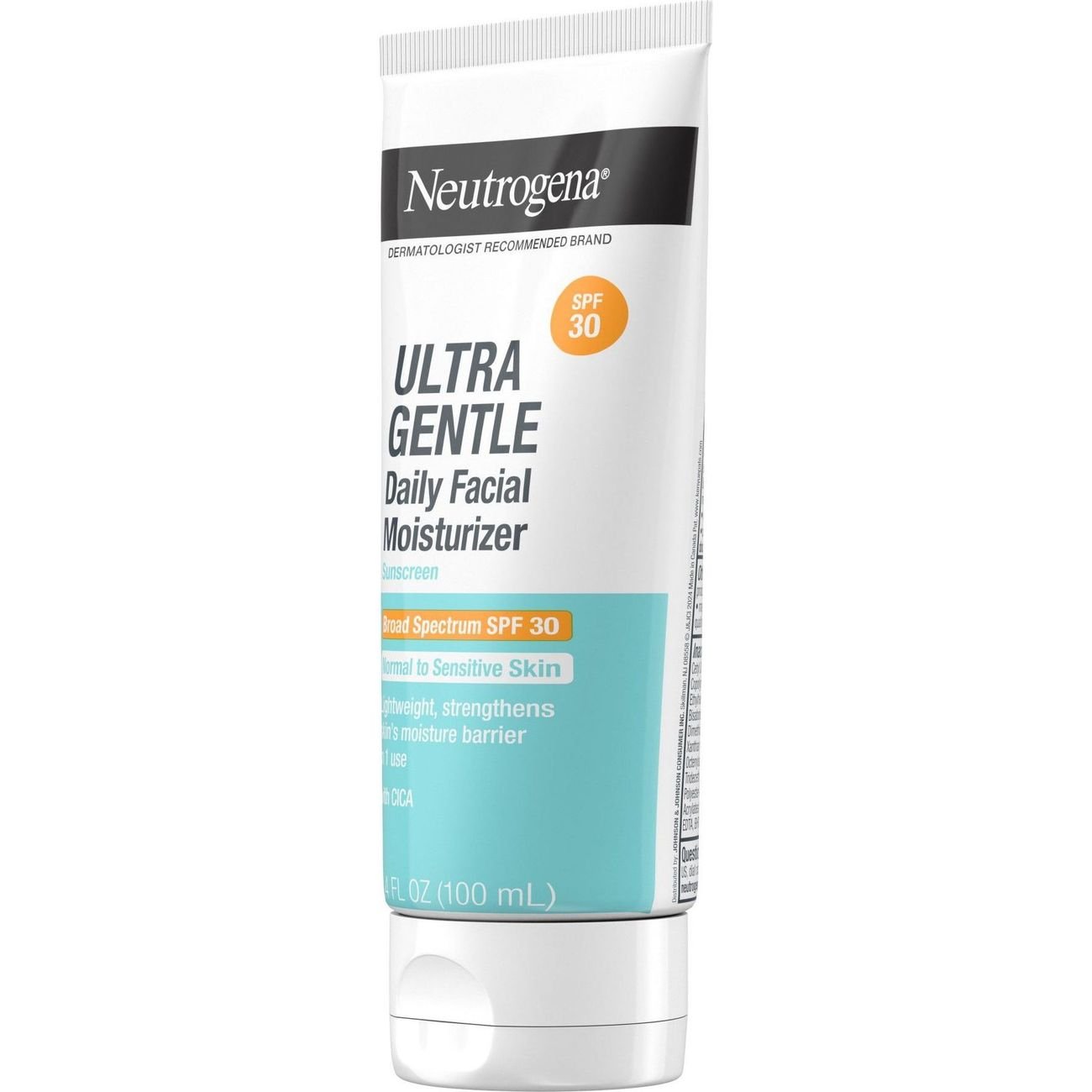 Neutrogena Ultra Gentle Daily Face Moisturizer with SPF 30