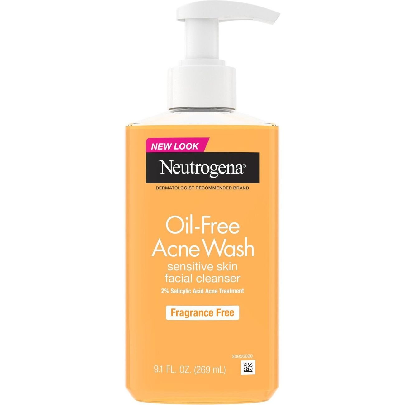 Neutrogena Oil-Free Acne Fighting Face Wash