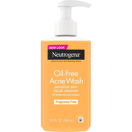 Neutrogena Oil-Free Acne Fighting Face Wash