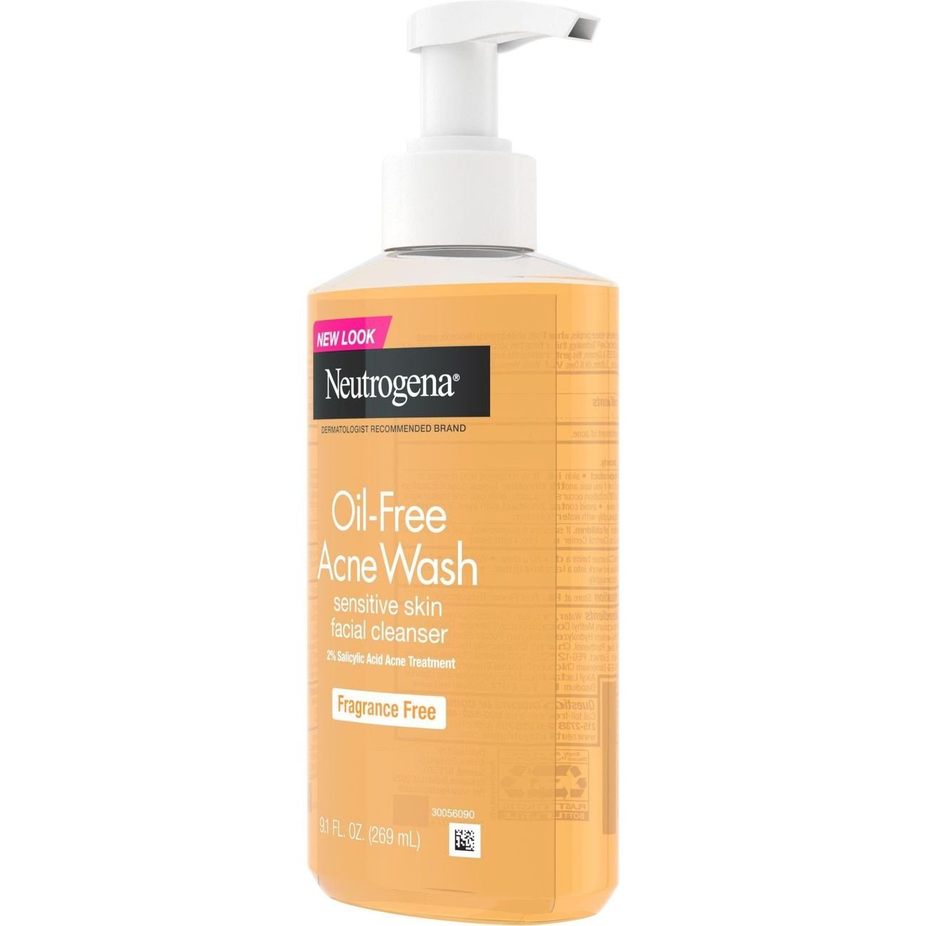 Neutrogena Oil-Free Acne Fighting Face Wash
