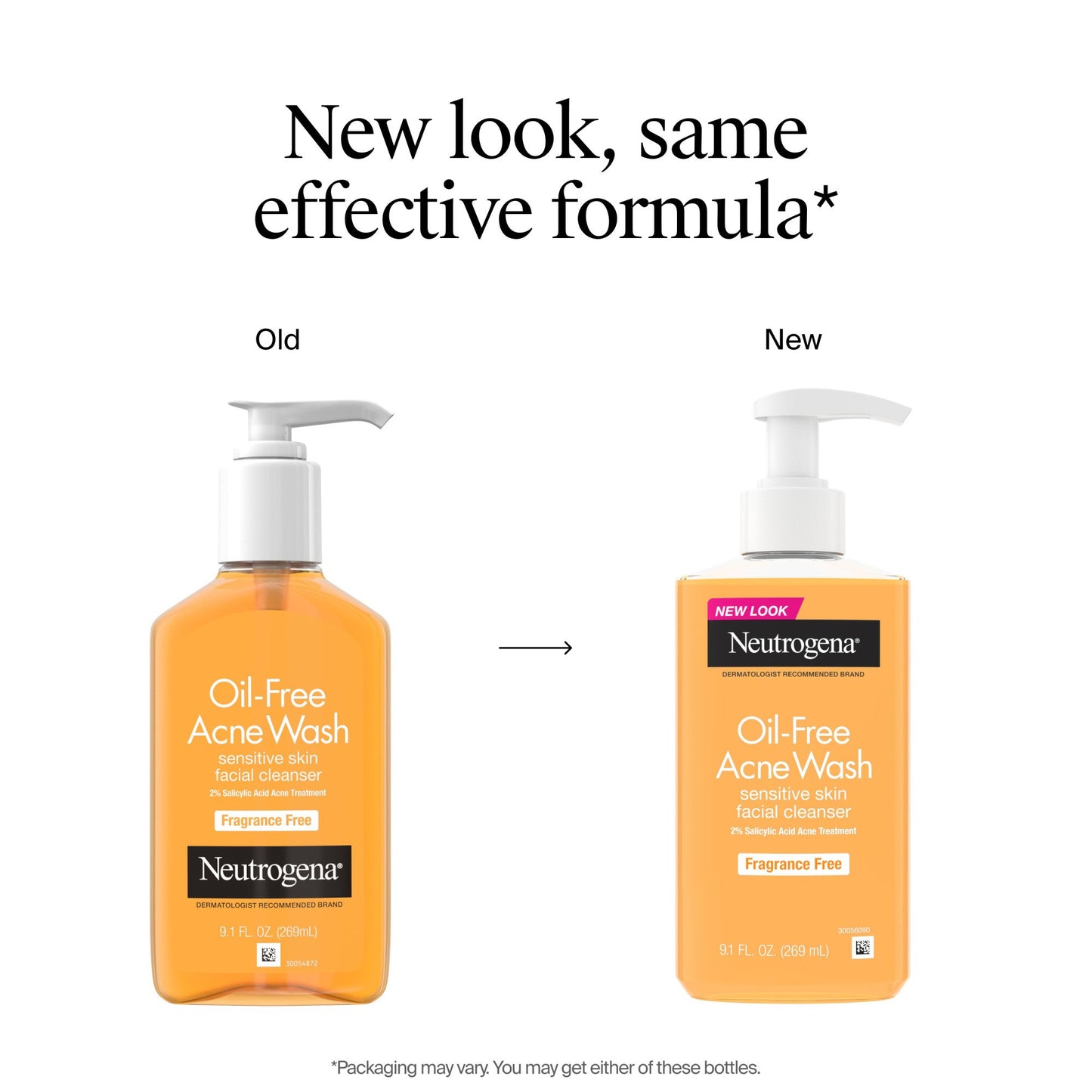 Neutrogena Oil-Free Acne Fighting Face Wash