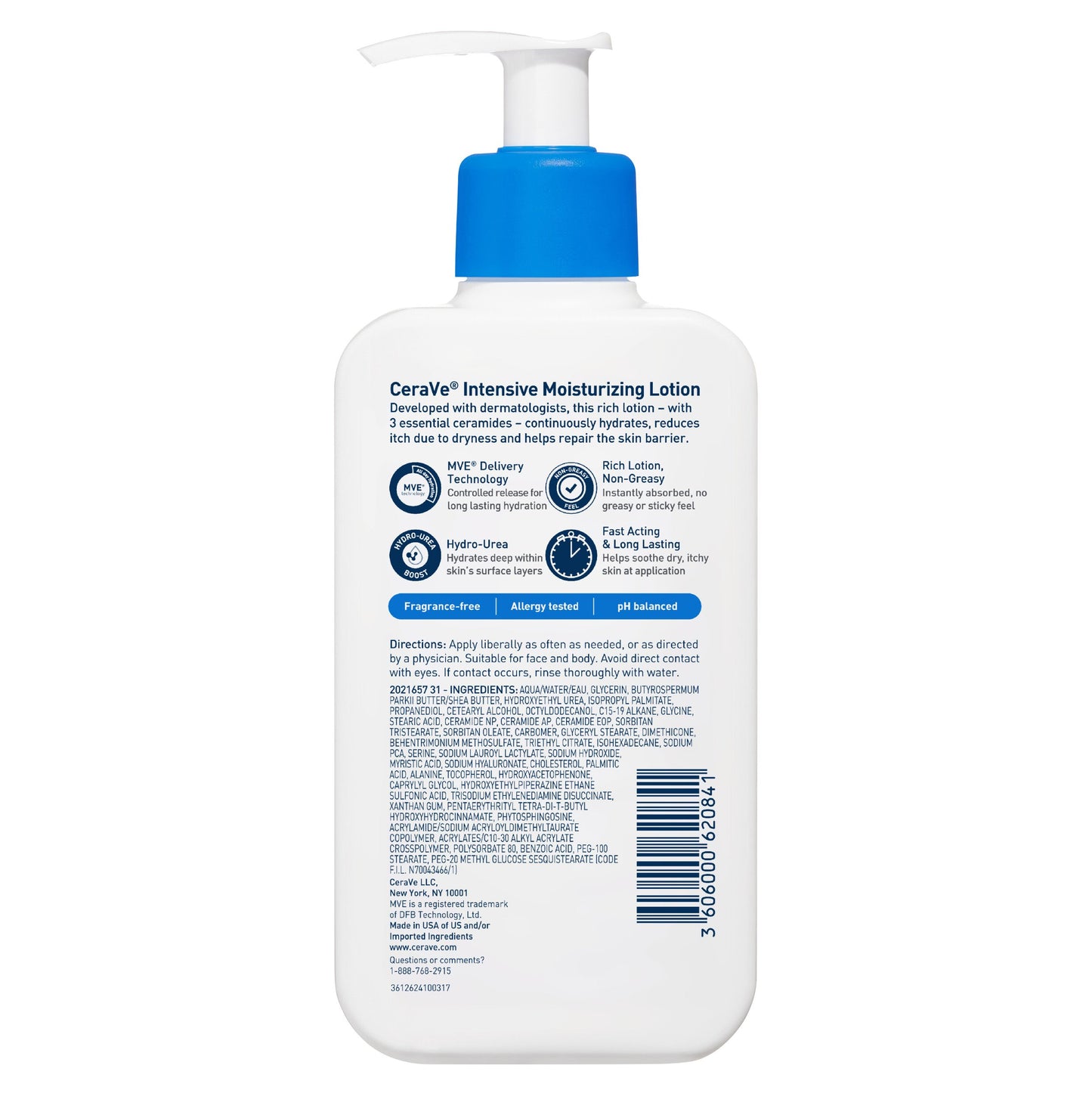 CeraVe Intensive Moisturizing Lotion