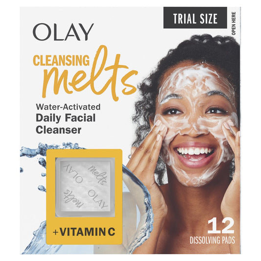 Olay Cleansing Melts +Vitamin C Daily Facial Cleanser