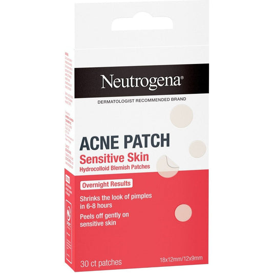 Neutrogena Hydrocolloid Sensitive Skin Acne Patches