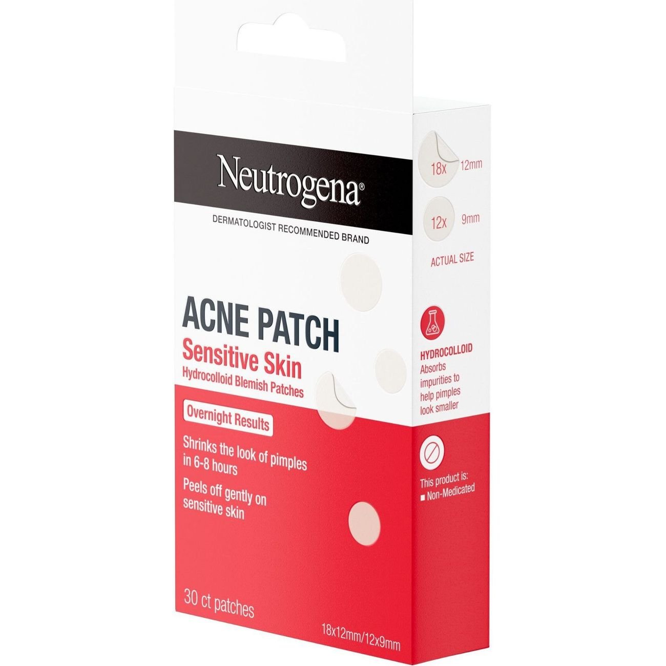 Neutrogena Hydrocolloid Sensitive Skin Acne Patches