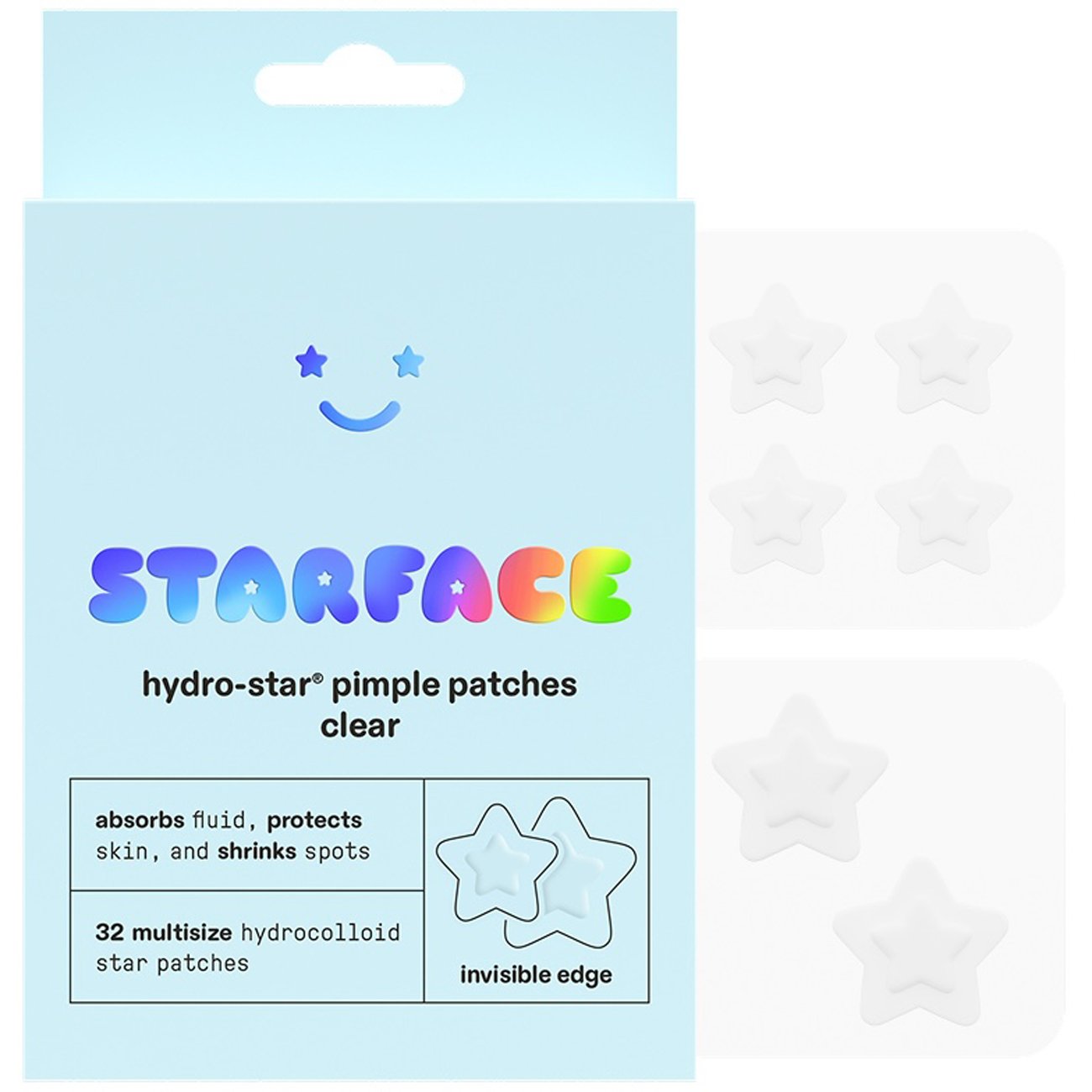 Starface Hydro-Star Clear Pimple Patches
