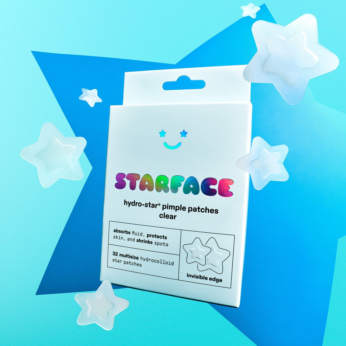 Starface Hydro-Star Clear Pimple Patches