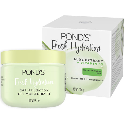 Pond's Fresh Hydration Oil-Free Gel Moisturizer with Aloe Vera