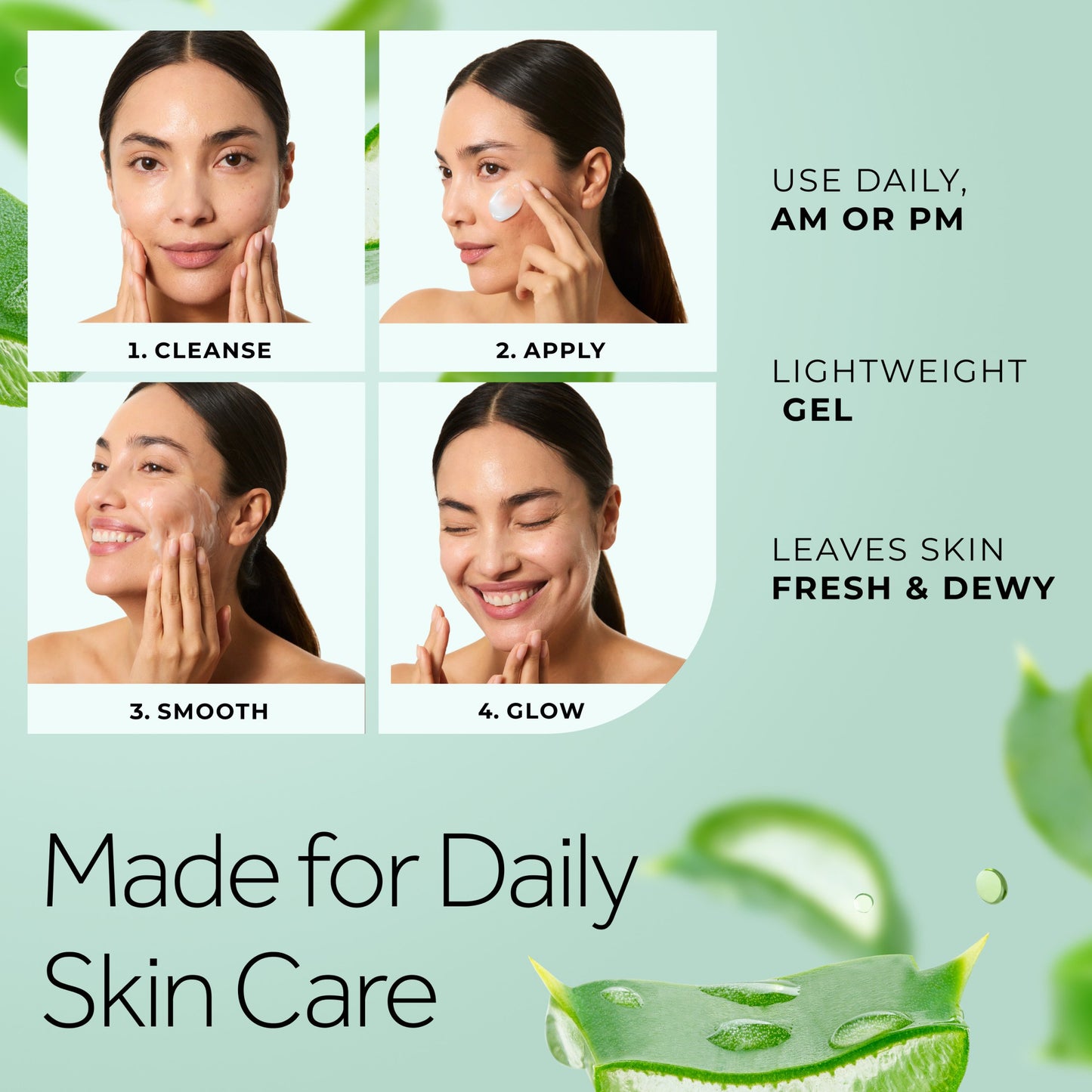 Pond's Fresh Hydration Oil-Free Gel Moisturizer with Aloe Vera