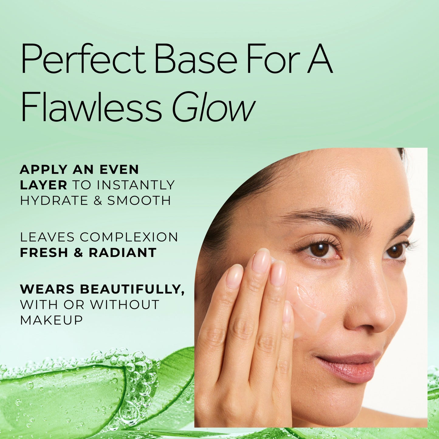 Pond's Fresh Hydration Oil-Free Gel Moisturizer with Aloe Vera