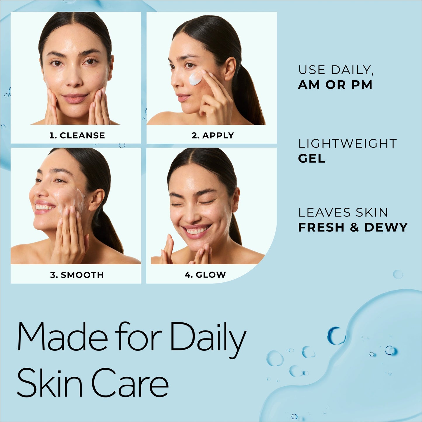 Pond's Fresh Hydration Oil-Free Gel Moisturizer with Hyaluronic Acid