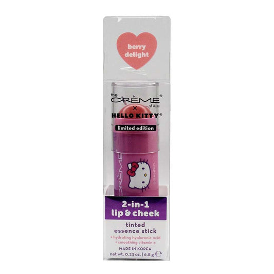 The Crème Shop Hello Kitty 2-In-1 Lip and Cheek Tint - Berry Delight