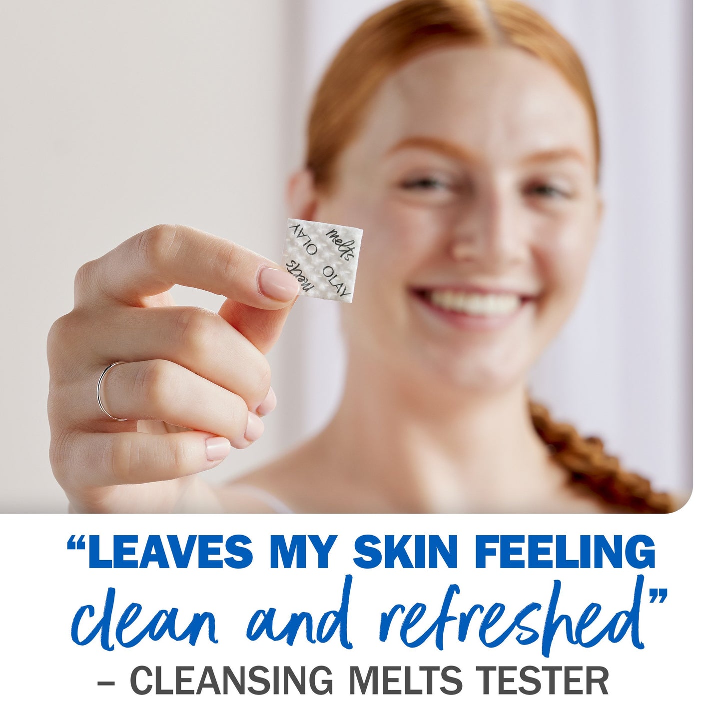 Olay Cleansing Melts +Hyaluronic Daily Facial Cleanser