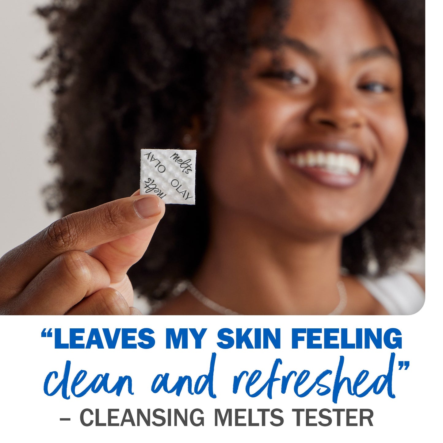 Olay Cleansing Melts Water-Activated Daily Facial Cleanser + Vitamin C