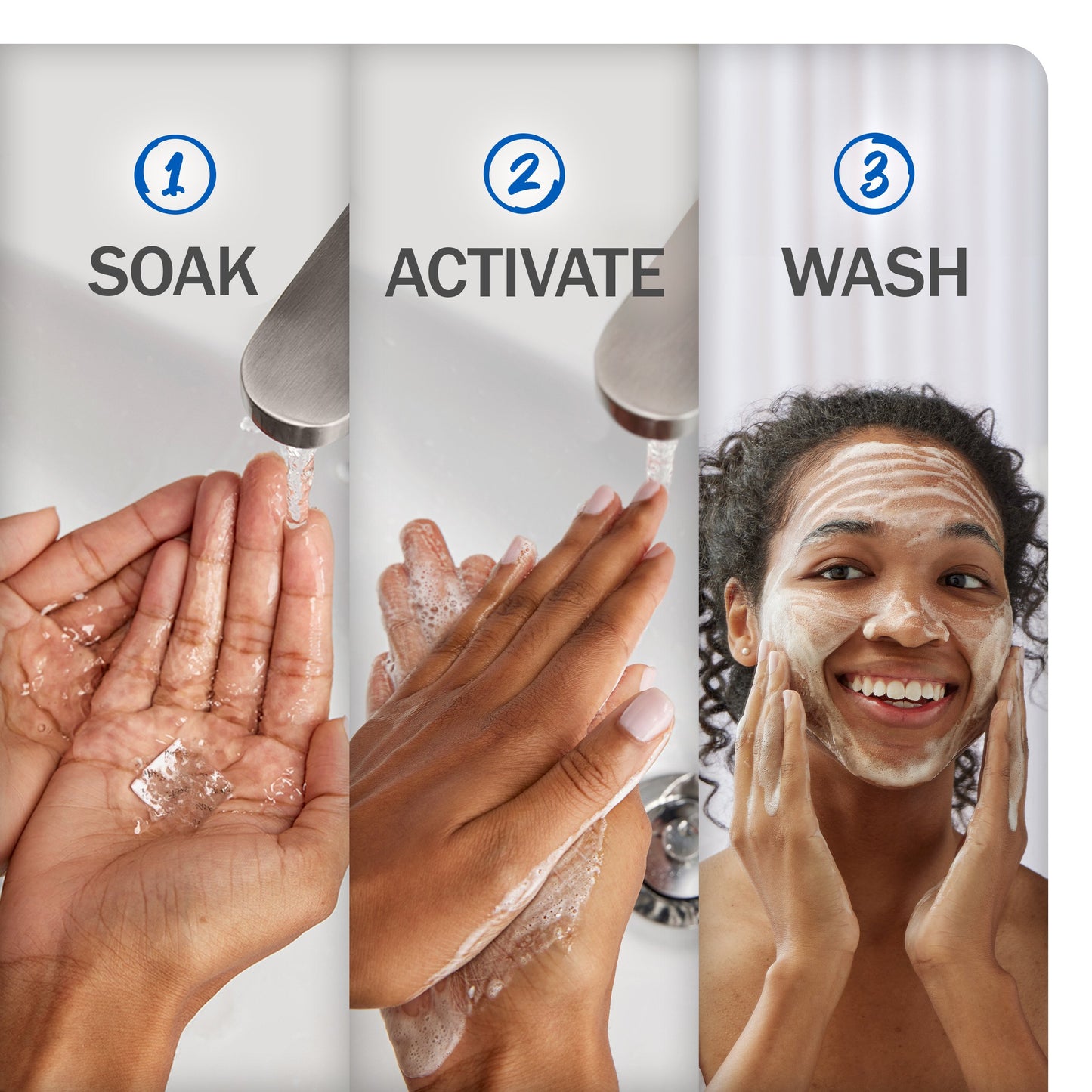 Olay Cleansing Melts Water-Activated Daily Facial Cleanser + Retinol