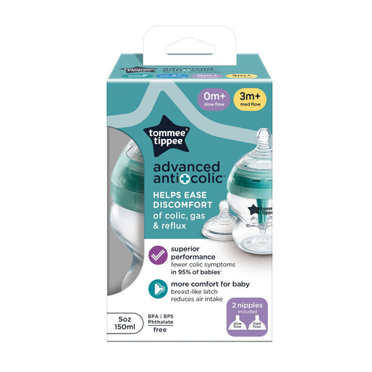 Tommee Tippee Advanced Anti+colic Bottle