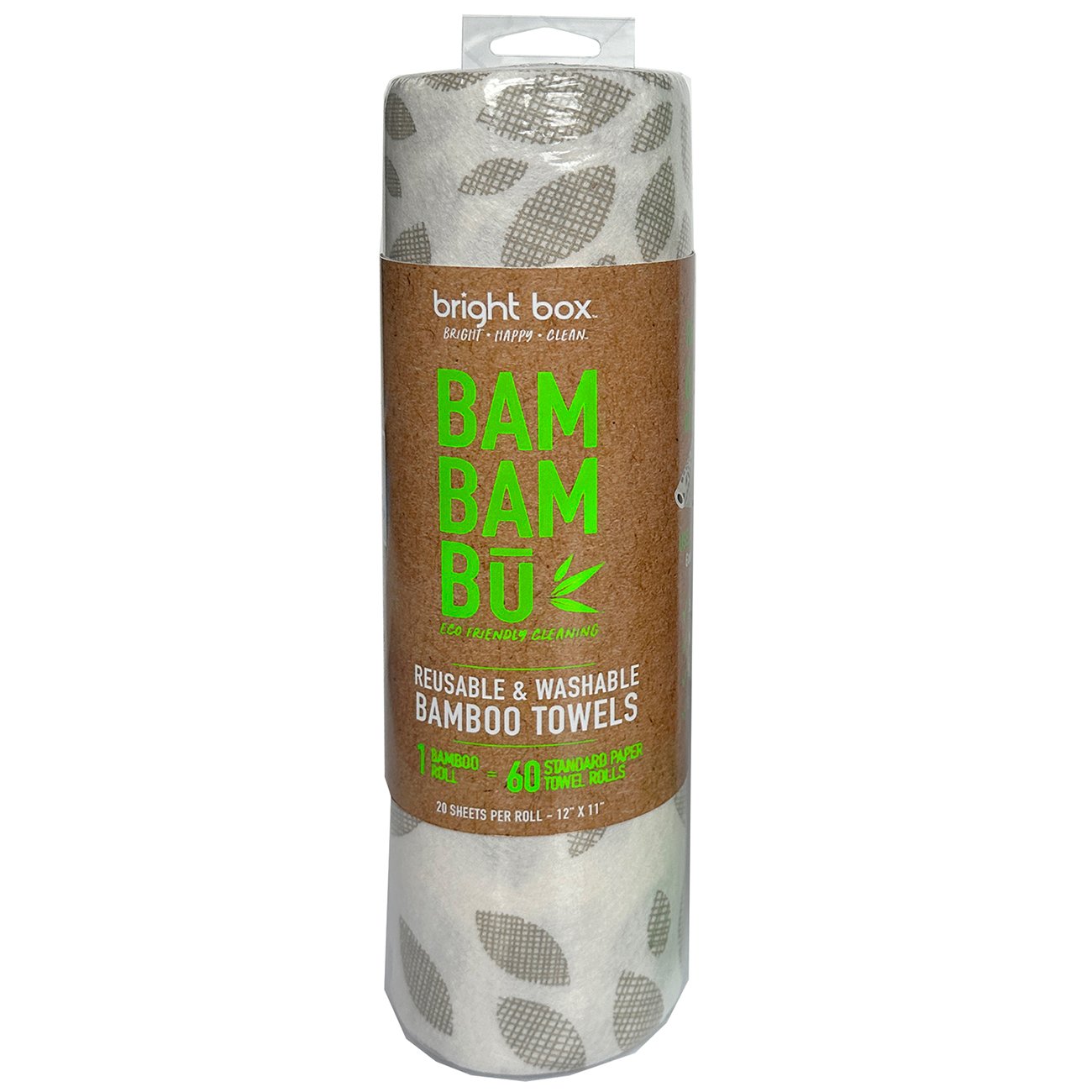 Bright Box Bamboo Reusable Towel Roll