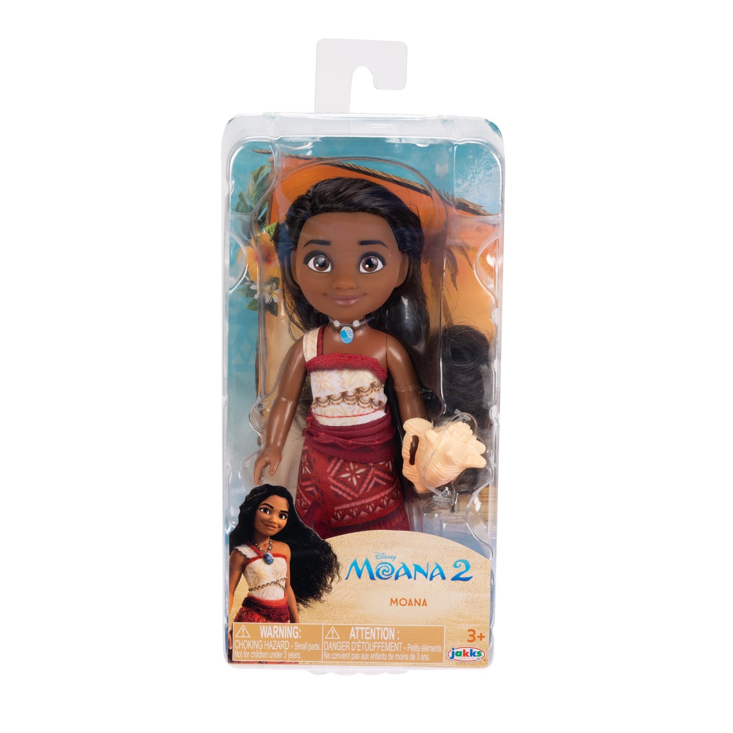 Disney Princess Moana 2 Petite Doll