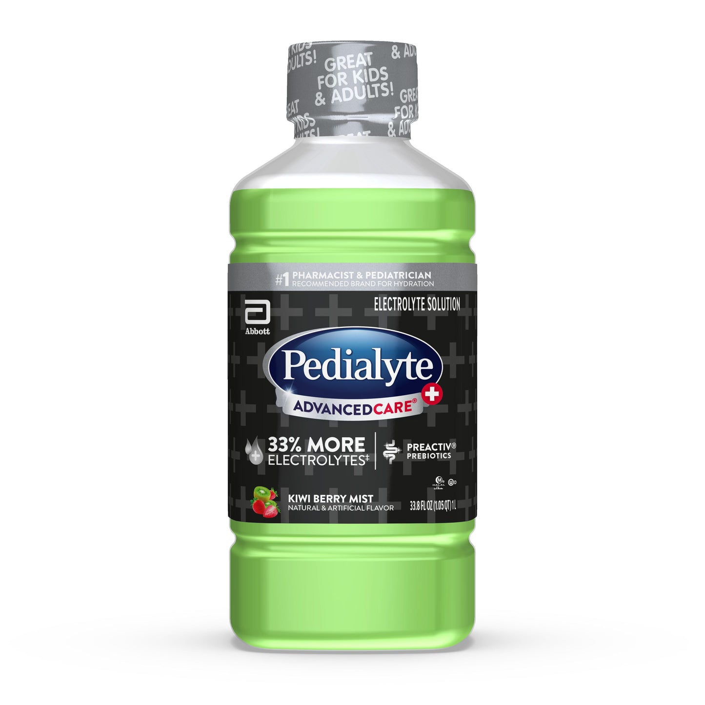 Pedialyte AdvancedCare Plus Care - Kiwi Berry Mist