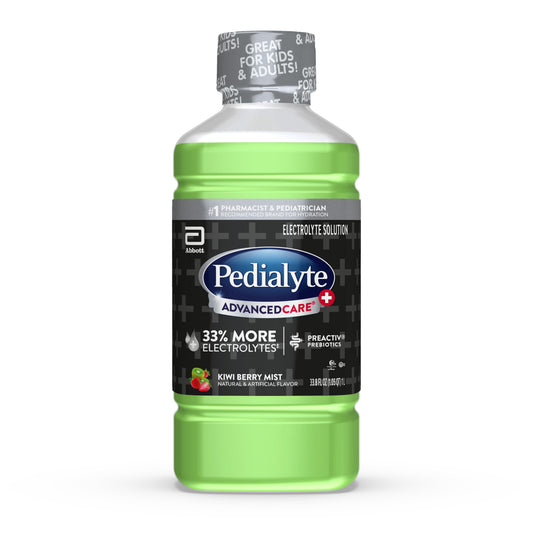 Pedialyte AdvancedCare Plus Care - Kiwi Berry Mist