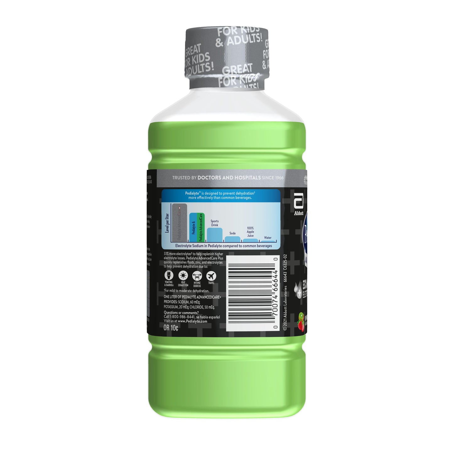 Pedialyte AdvancedCare Plus Care - Kiwi Berry Mist