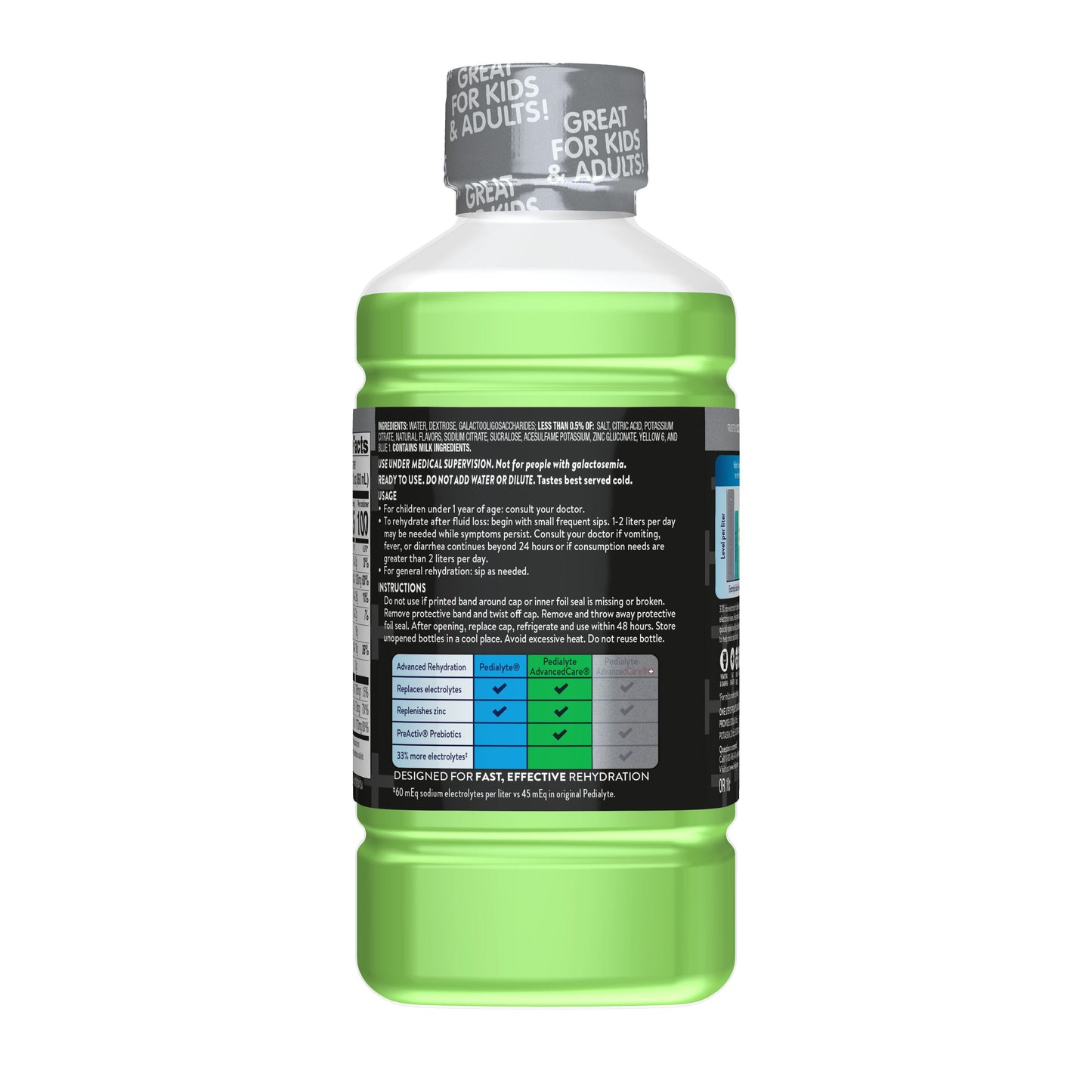 Pedialyte AdvancedCare Plus Care - Kiwi Berry Mist