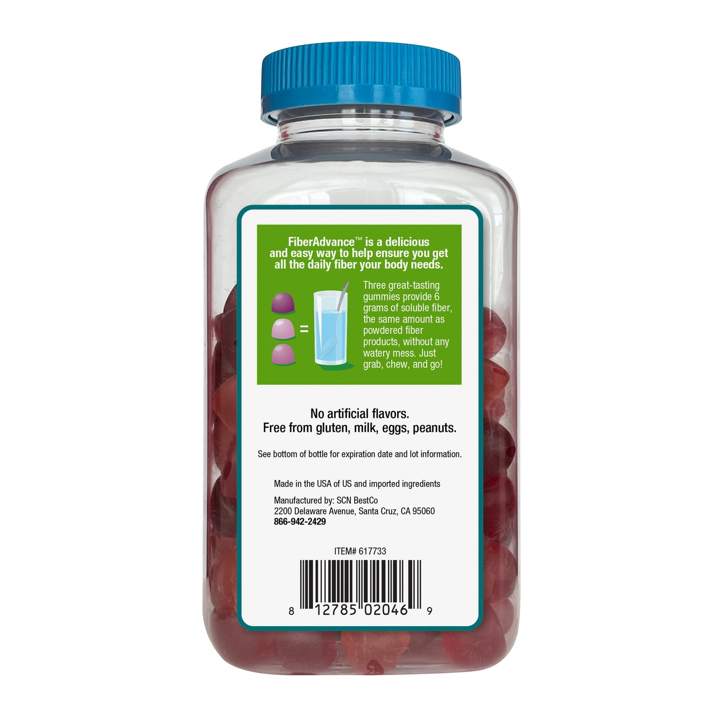 Fiber Advance Weight Management Gummies