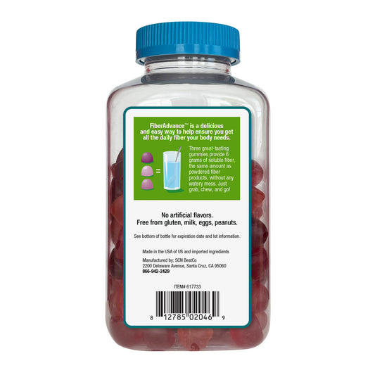 Fiber Advance Weight Management Gummies