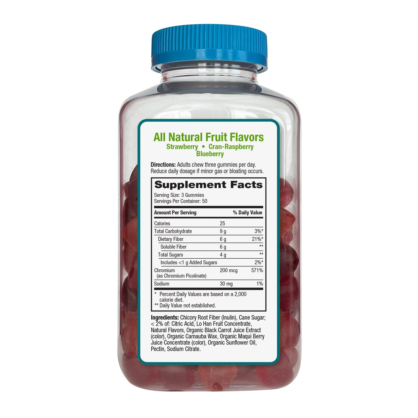 Fiber Advance Weight Management Gummies