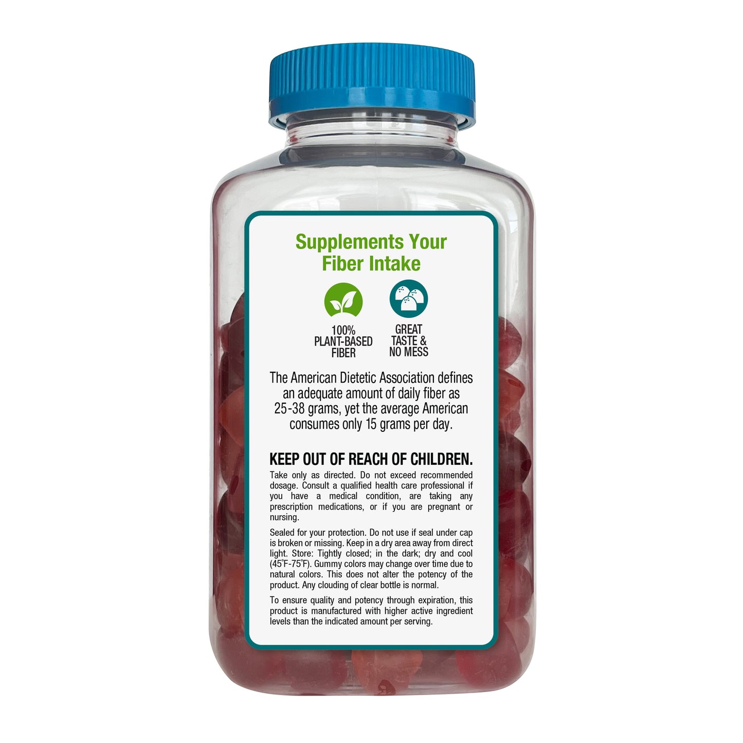Fiber Advance Weight Management Gummies