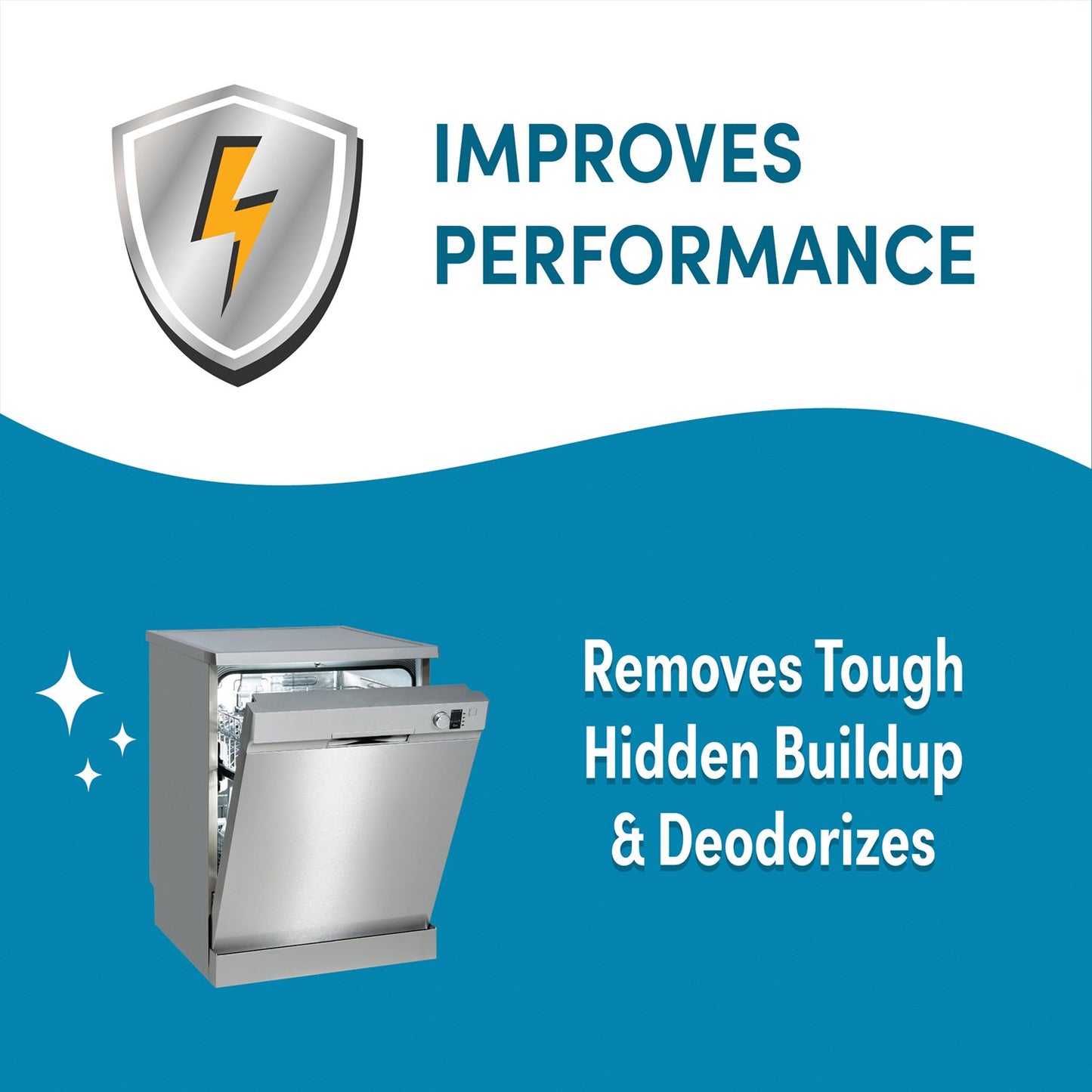 Lemi Shine Dishwasher Cleaner and Deodorizer Powder