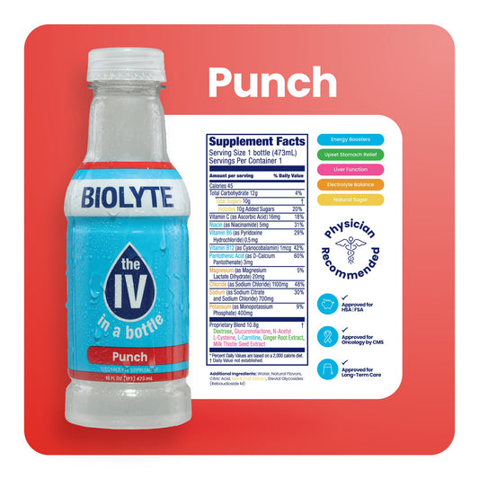 Biolyte Hydration Drink - Punch