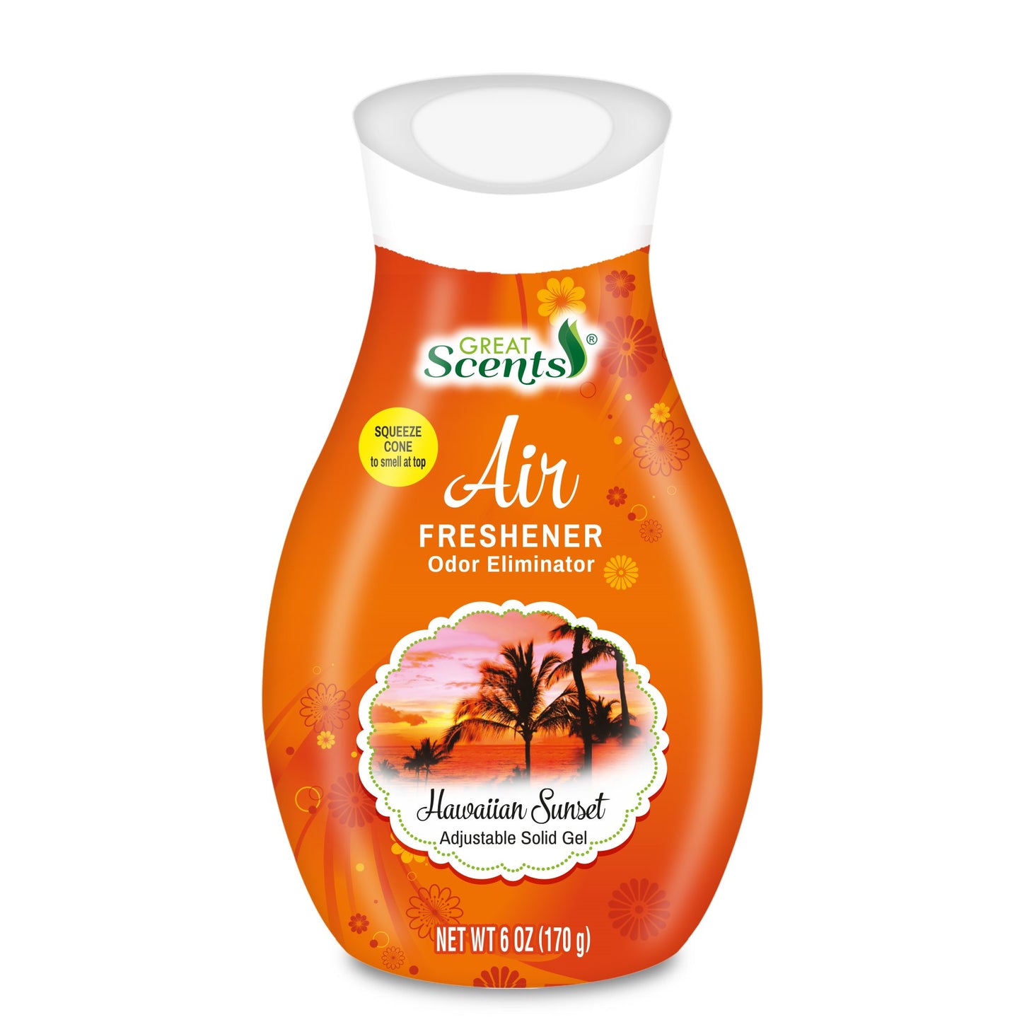 Great Scents Hawaiian Sunset Air Freshener