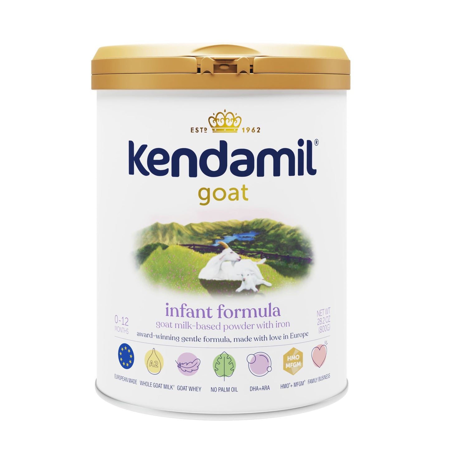 Kendamil Goat Milk Based Infant Formula