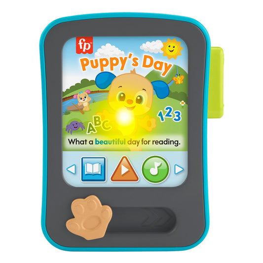 Fisher-Price Laugh & Learn Puppy's Storytime Reader