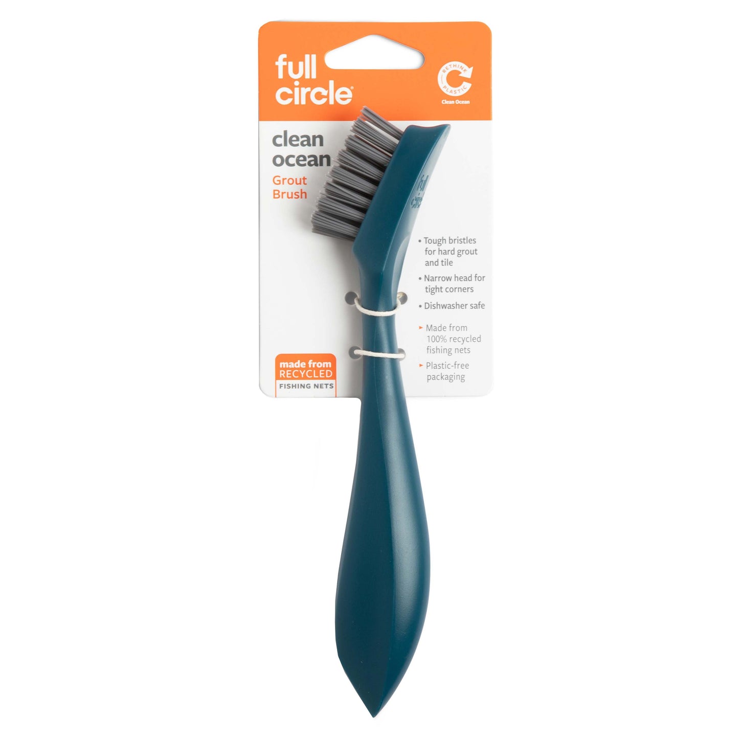 Full Circle Clean Ocean Grout Brush