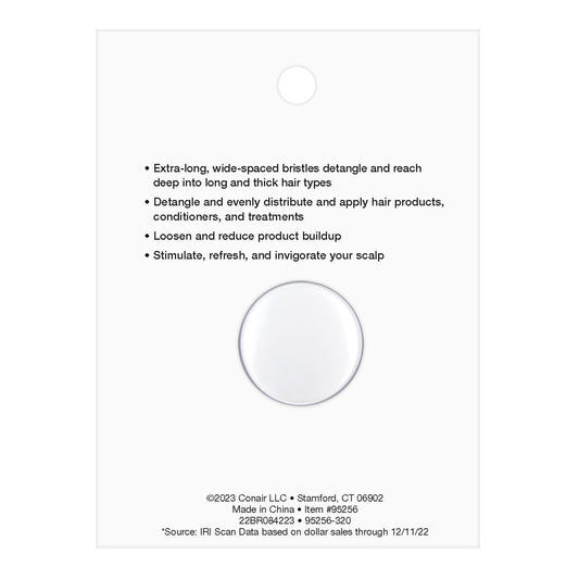 Conair Scalp Care Scalp Treatment Brush - White