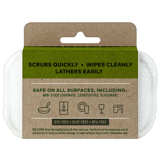 Scotch-Brite Greener Clean Dual Action Scrub & Wipe