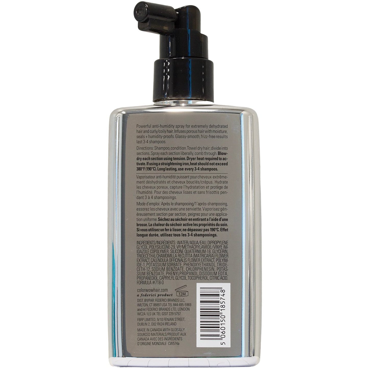 Color Wow Extra Strength Dream Coat Anti-Frizz Hair Treatment Spray