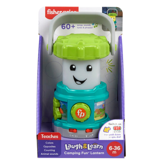 Fisher-Price Laugh & Learn Camping Fun Lantern