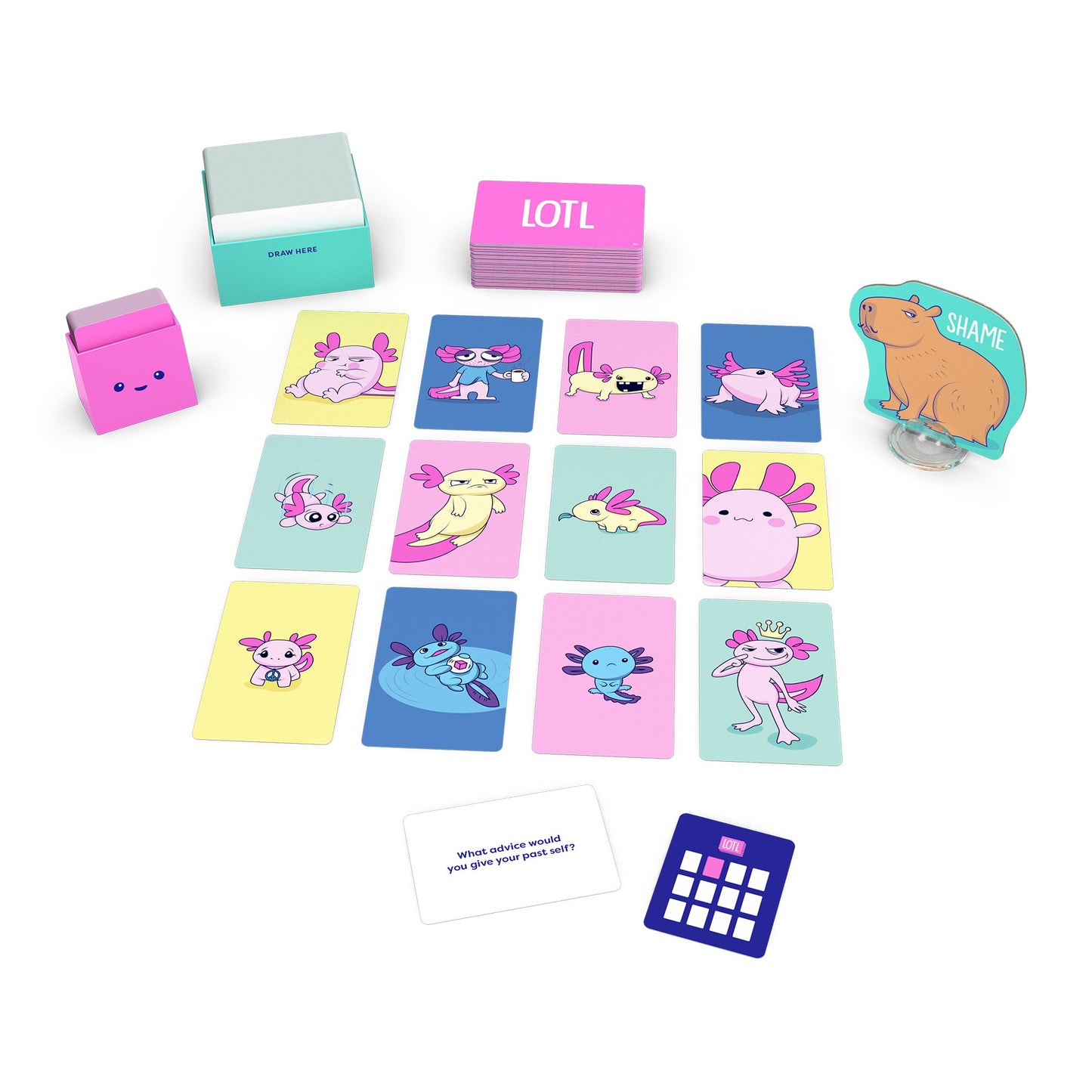 Ask Alotl Party Game