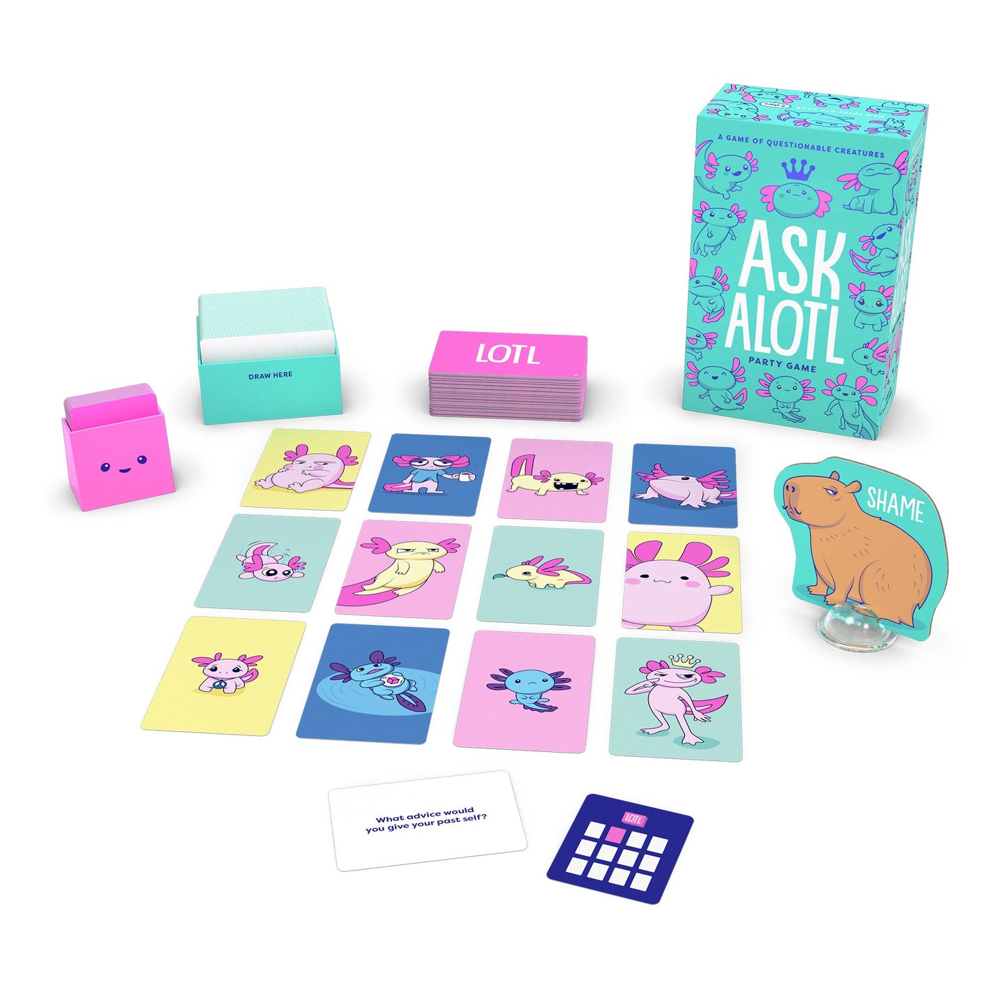 Ask Alotl Party Game