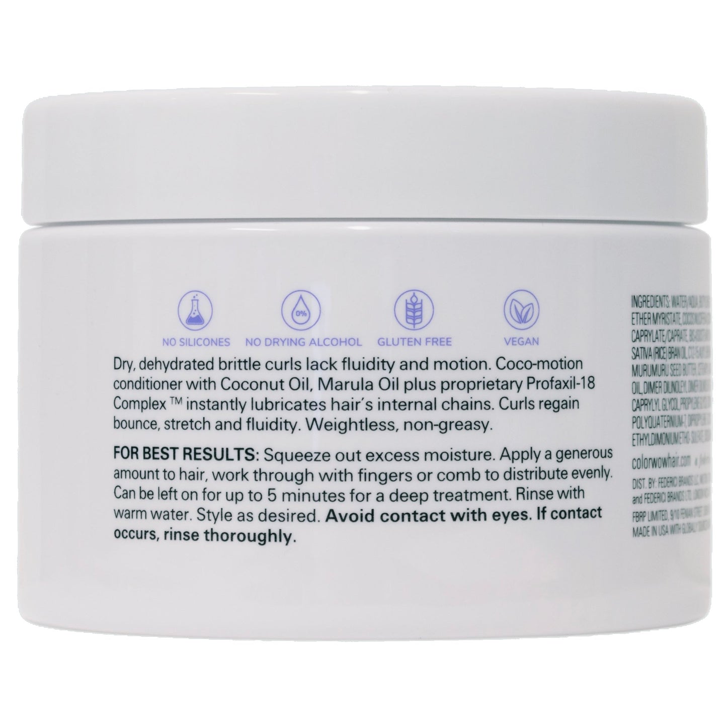 Color Wow Curl Coco-Motion Lubricating Conditioner