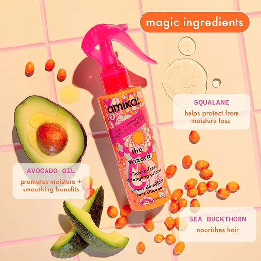 Amika The Wizard Detangler Hair Primer