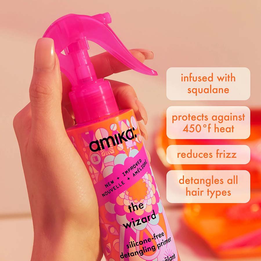 Amika The Wizard Detangler Hair Primer