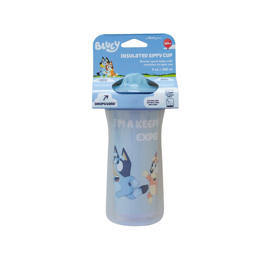 The First Years Bluey Insulated Sippy Cup