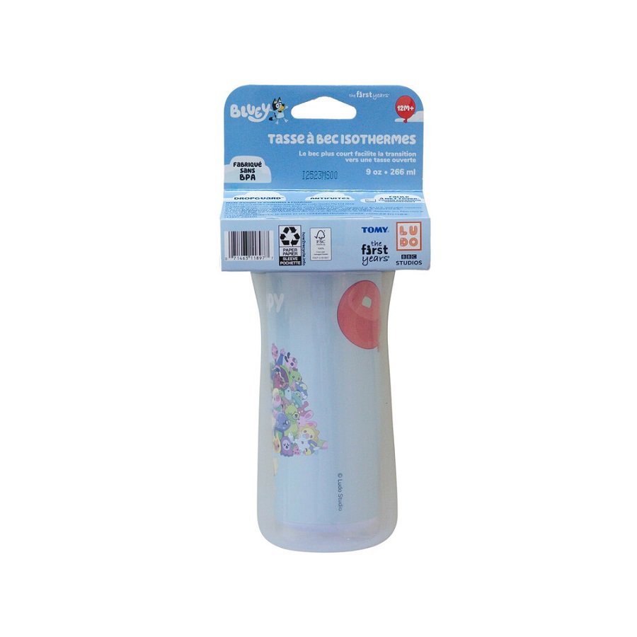 The First Years Bluey Insulated Sippy Cup